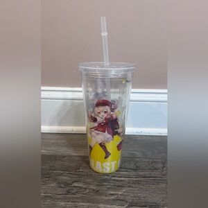 Genshin Impact Happy Lemon Collab Tumbler